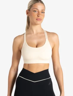 Sculpt Seamless Sports Bra Marshmallow