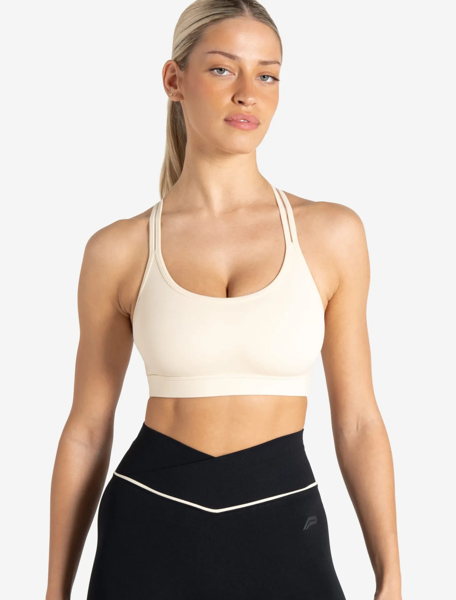 Sculpt Seamless Sports Bra Marshmallow
