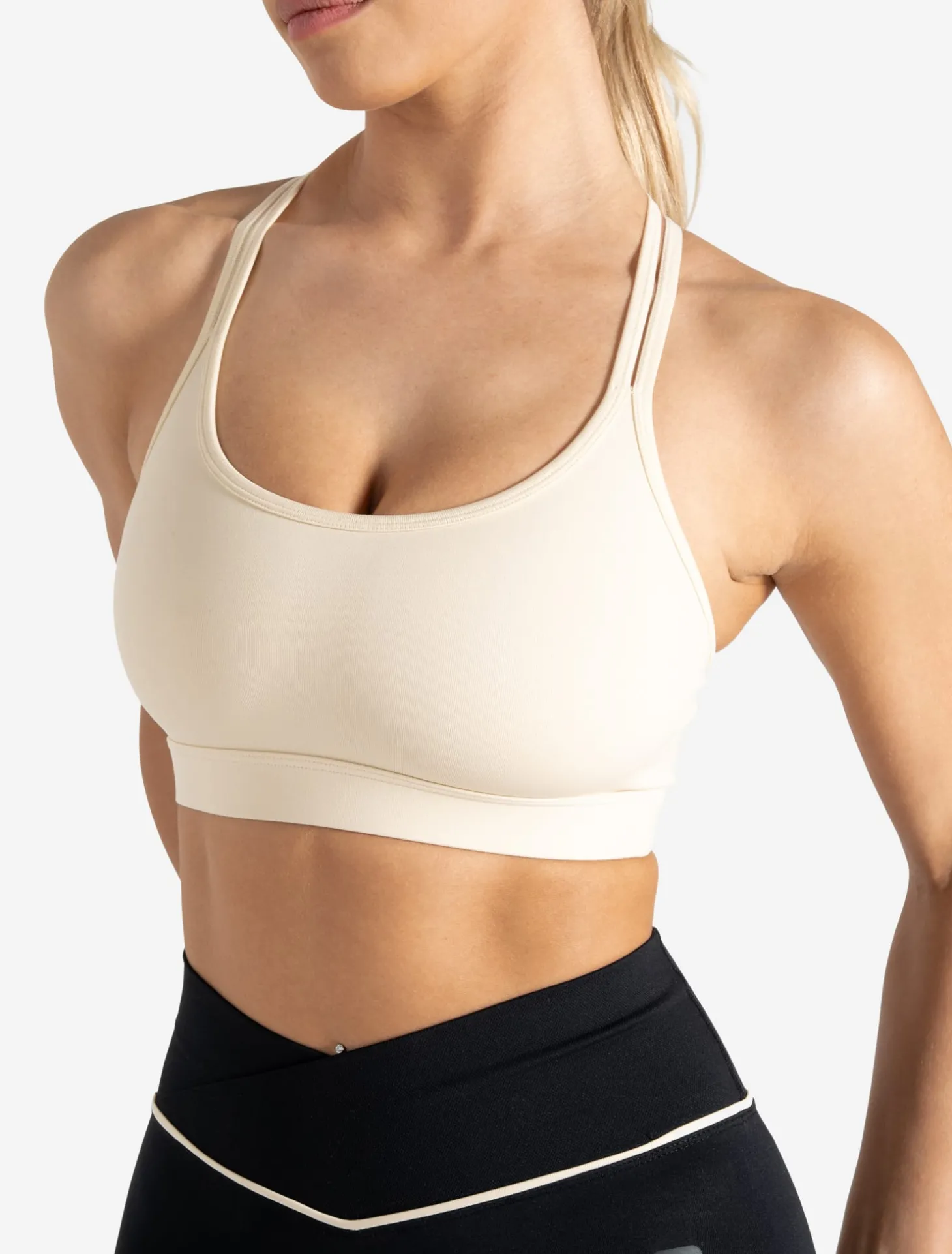 Sculpt Seamless Sports Bra Marshmallow