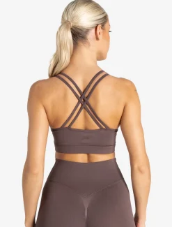 Sculpt Seamless Sports Bra Mocha