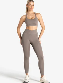 Sculpt Seamless Sports Bra Taupe
