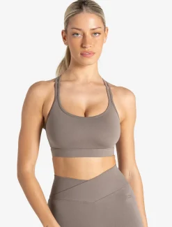 Sculpt Seamless Sports Bra Taupe