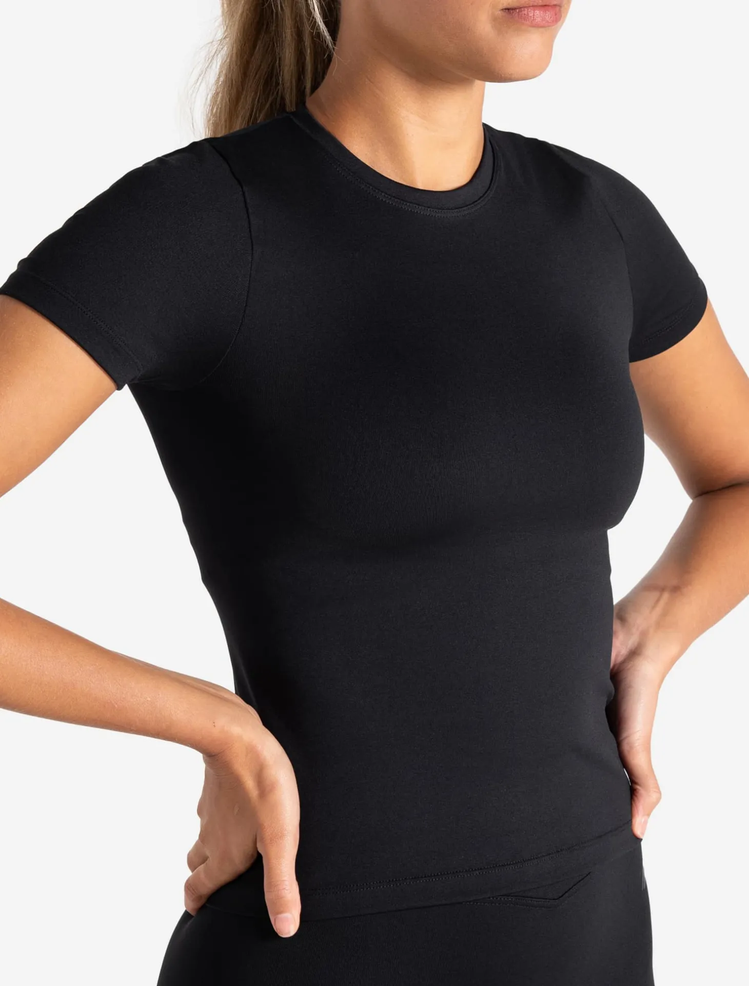Sculpt Seamless T-Shirt Black