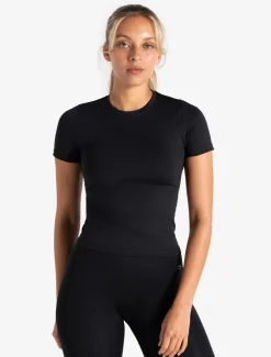 Sculpt Seamless T-Shirt Black