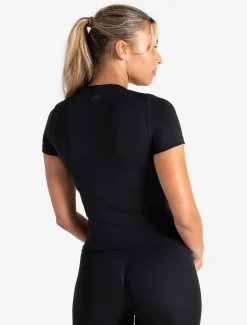Sculpt Seamless T-Shirt Black