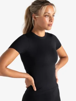 Sculpt Seamless T-Shirt Black
