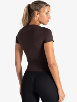 Sculpt Seamless T-Shirt Espresso