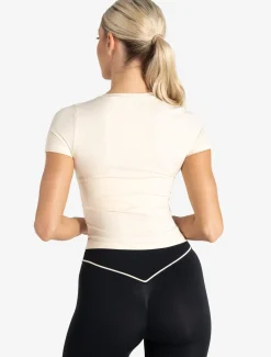 Sculpt Seamless T-Shirt Marshmallow