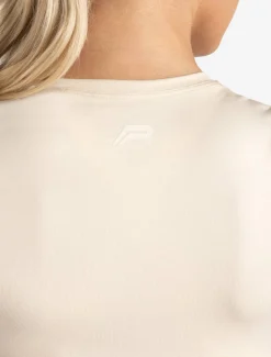Sculpt Seamless T-Shirt Marshmallow