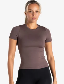 Sculpt Seamless T-Shirt Mocha