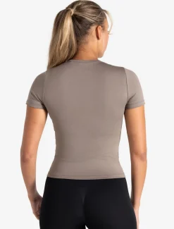 Sculpt Seamless T-Shirt Taupe
