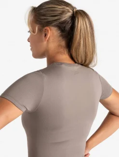Sculpt Seamless T-Shirt Taupe