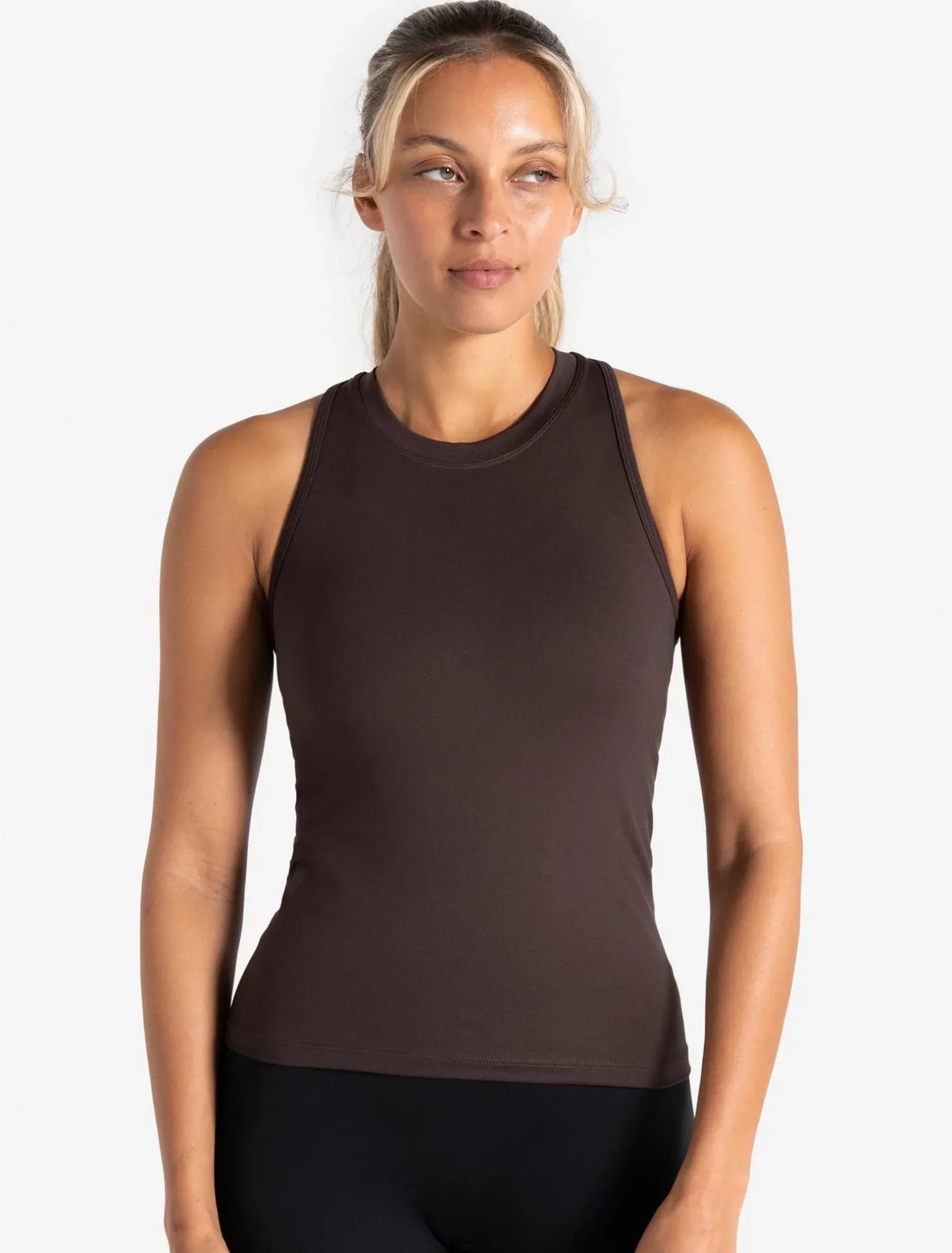 Sculpt Seamless Vest Espresso