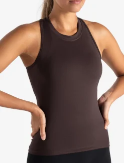 Sculpt Seamless Vest Espresso