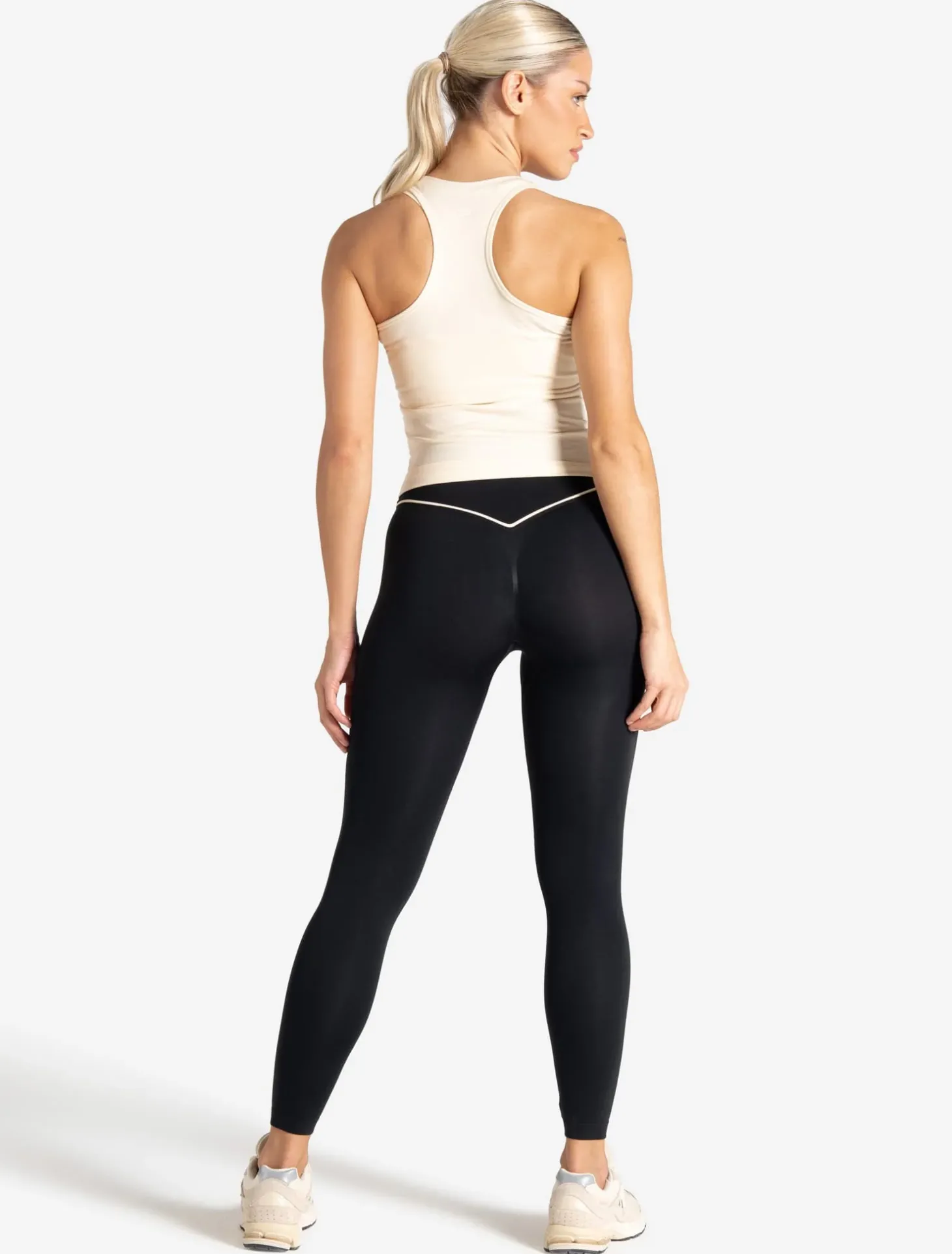 Sculpt Seamless Vest Marshmallow