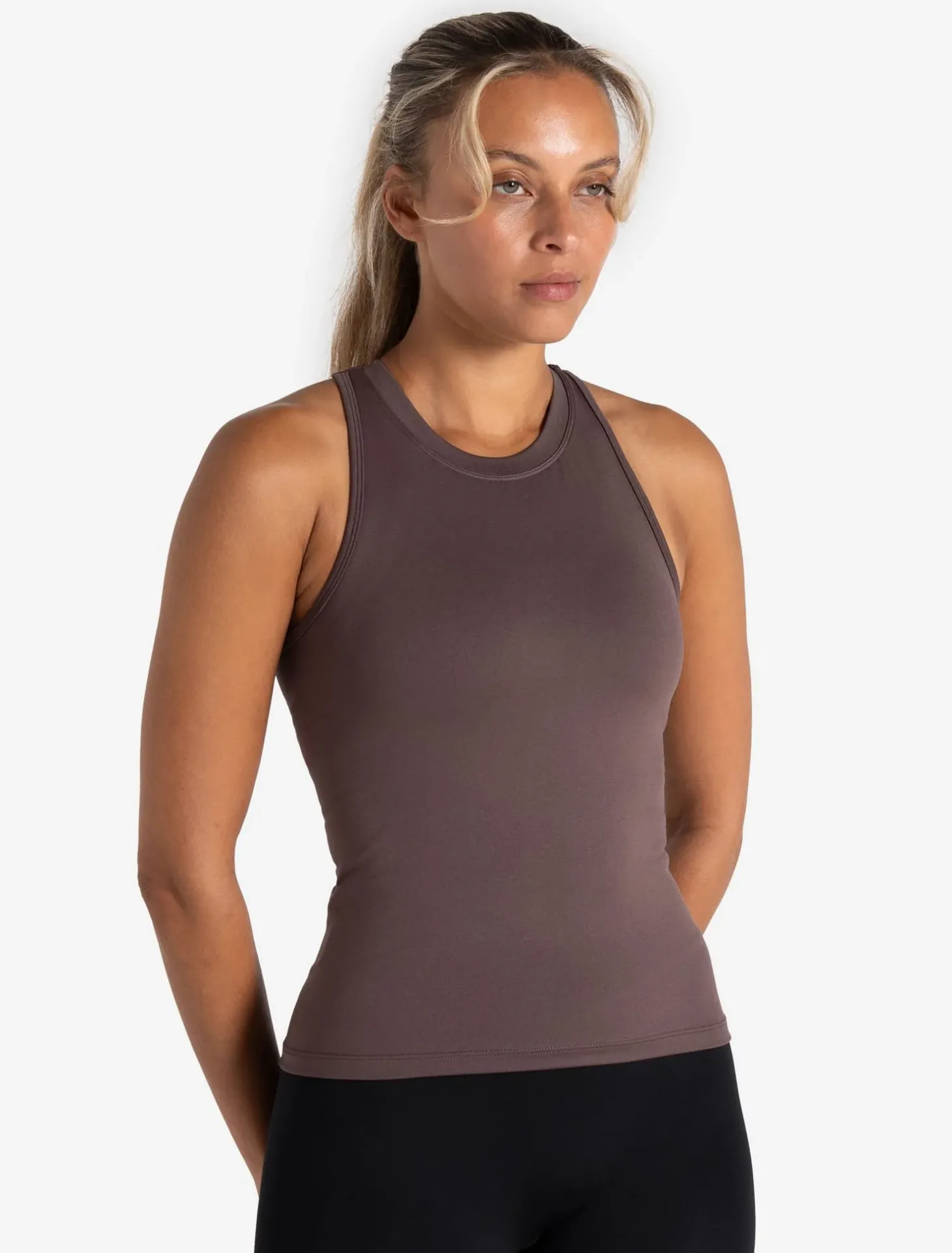 Sculpt Seamless Vest Mocha