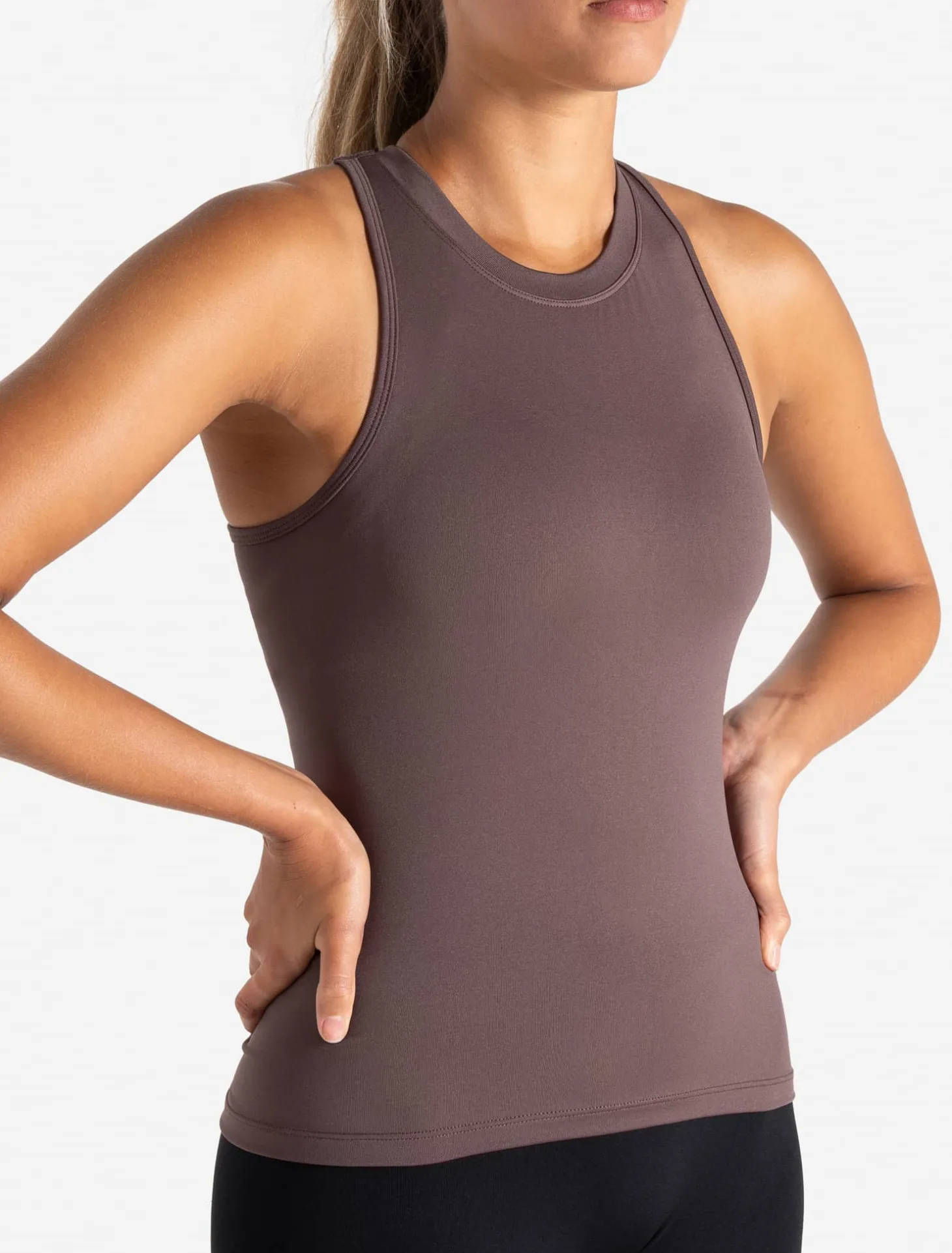 Sculpt Seamless Vest Mocha