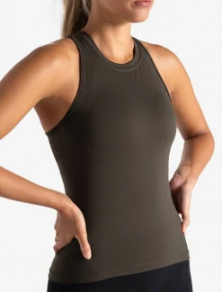 Sculpt Seamless Vest Olive