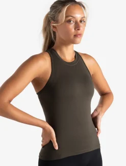 Sculpt Seamless Vest Olive