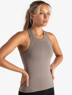 Sculpt Seamless Vest Taupe