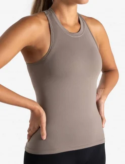 Sculpt Seamless Vest Taupe