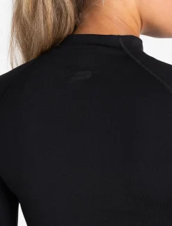 Sculpt Seamless Zip Jacket Black