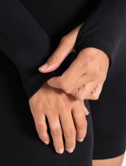 Sculpt Seamless Zip Jacket Black
