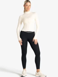 Sculpt Seamless Zip Jacket Marshmallow