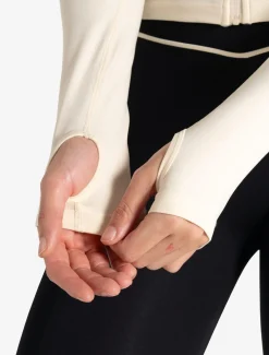 Sculpt Seamless Zip Jacket Marshmallow