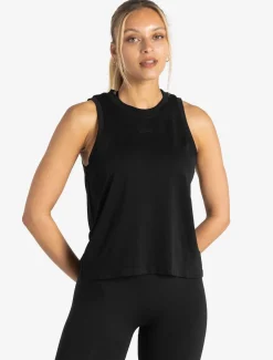 Seamless Tank Black