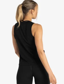 Seamless Tank Black