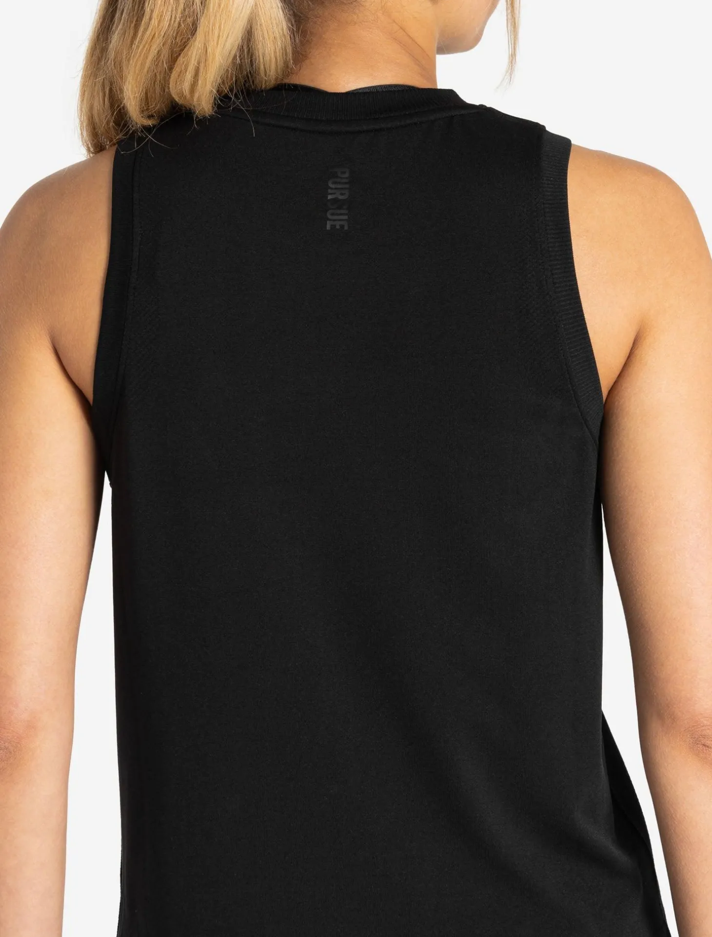 Seamless Tank Black