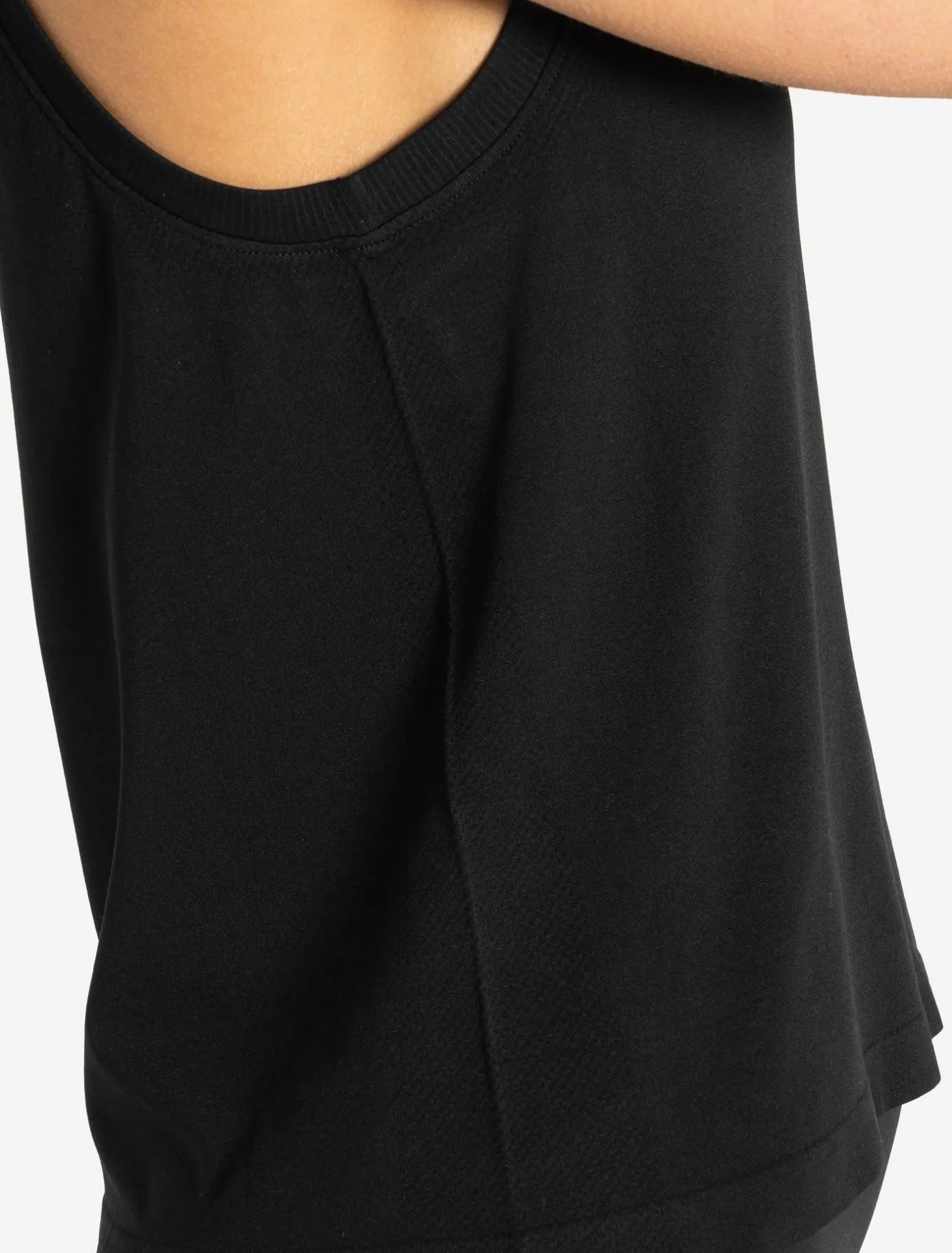 Seamless Tank Black
