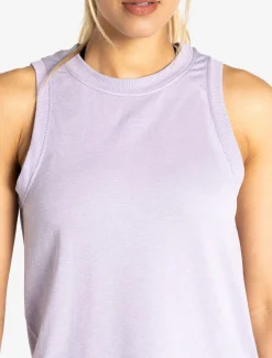 Seamless Tank Lilac Marl