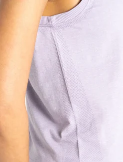 Seamless Tank Lilac Marl