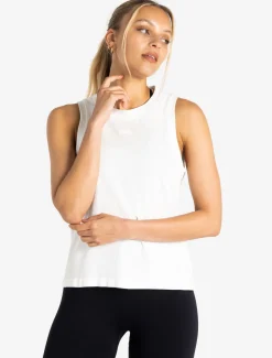 Seamless Tank White