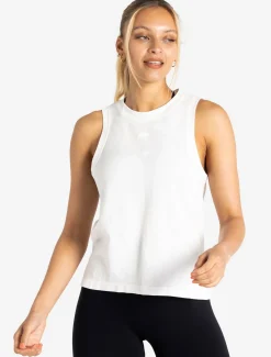 Seamless Tank White