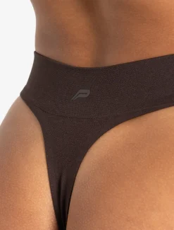 Seamless Thong Coffee Bean