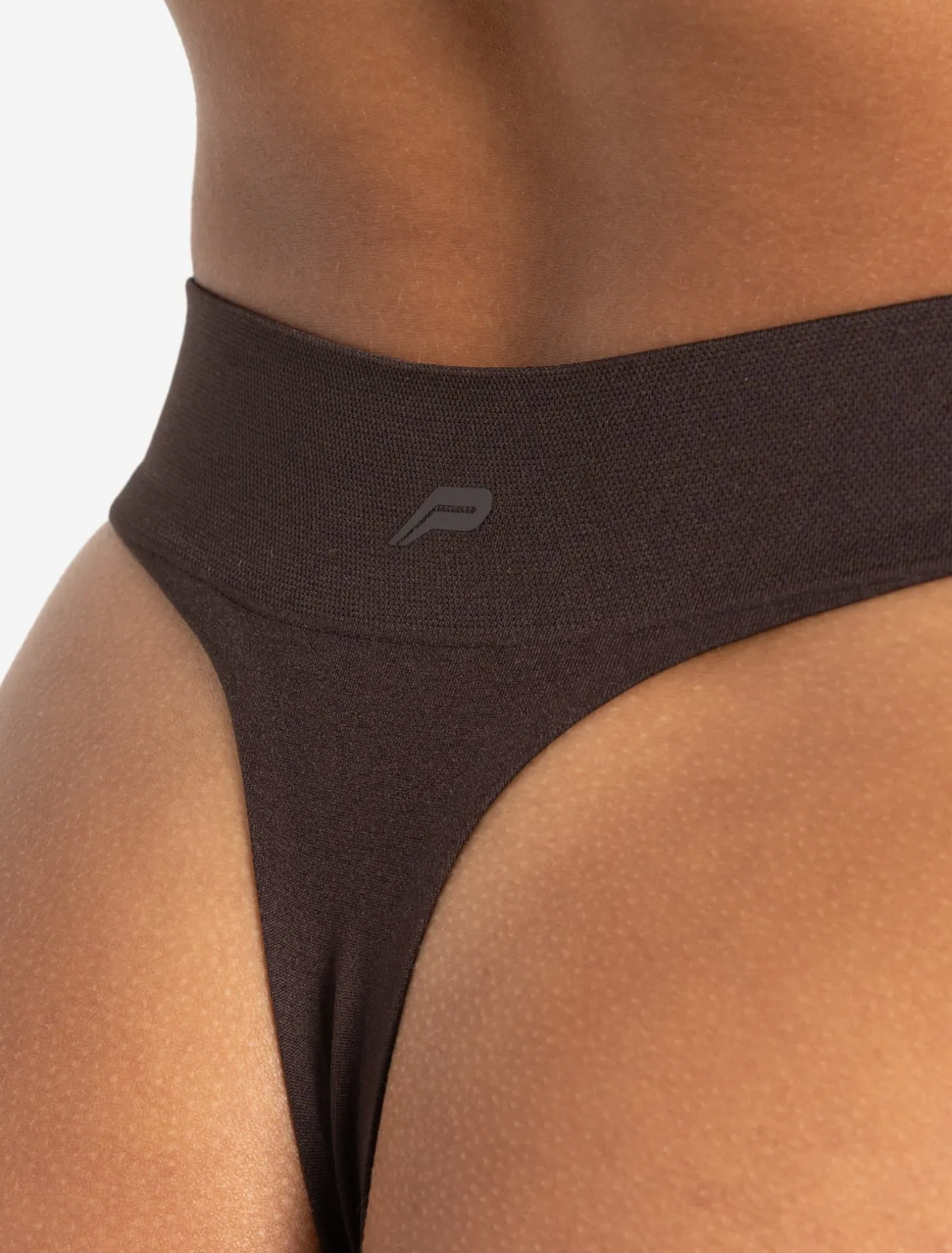 Seamless Thong Coffee Bean