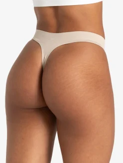 Seamless Thong Cream