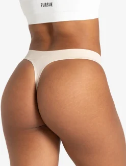 Seamless Thong Shell