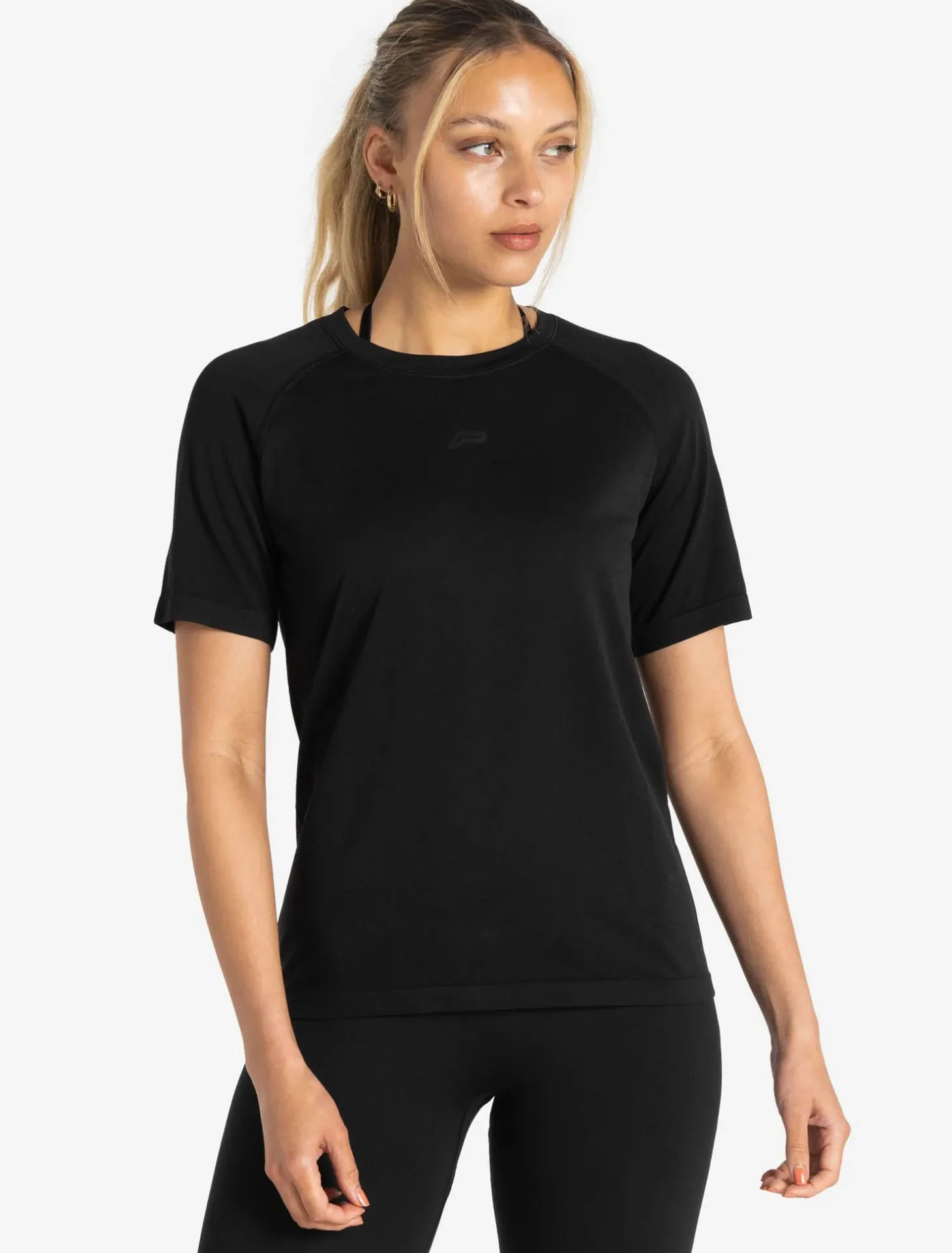 Seamless T-Shirt Black