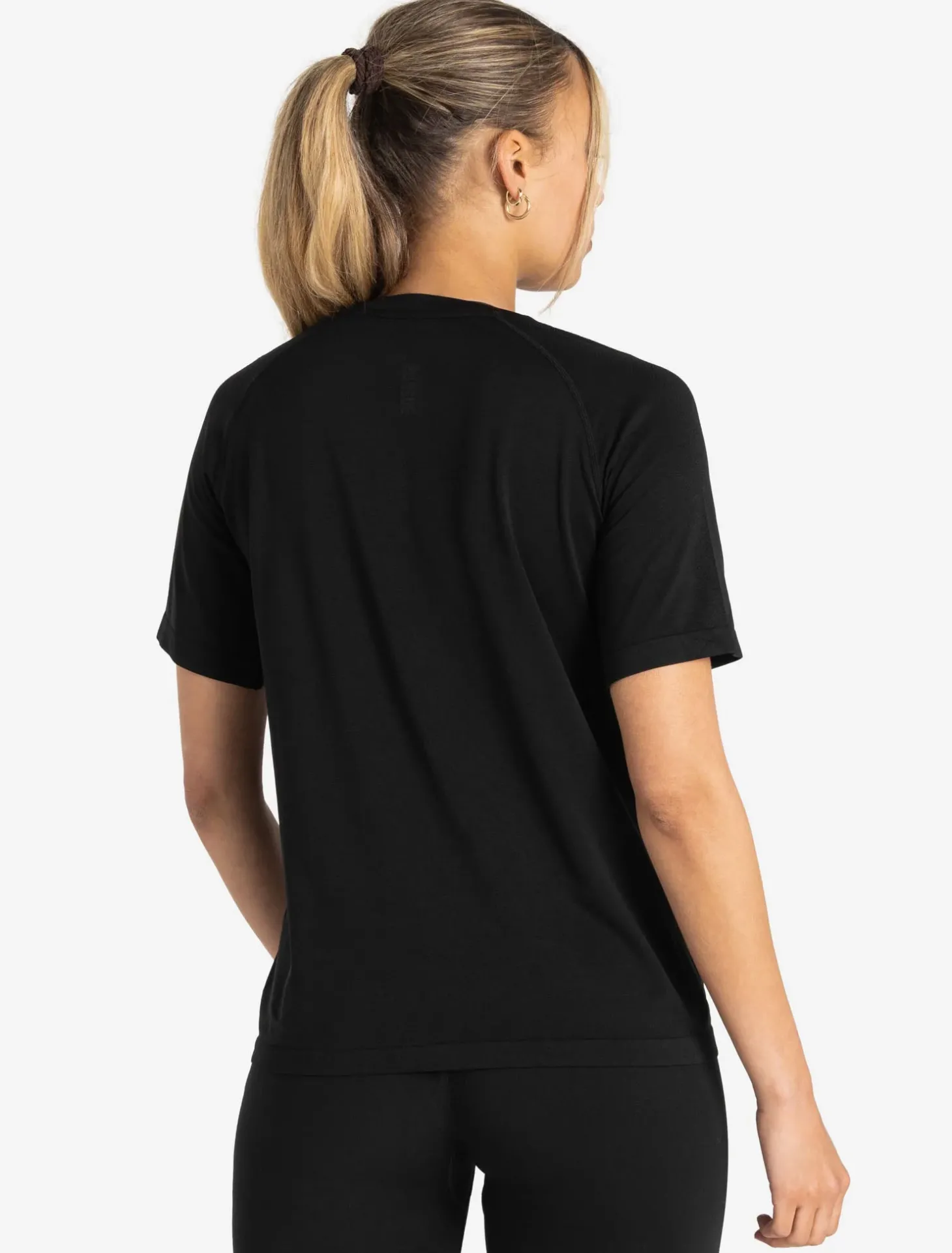 Seamless T-Shirt Black