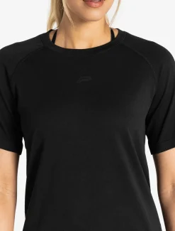 Seamless T-Shirt Black