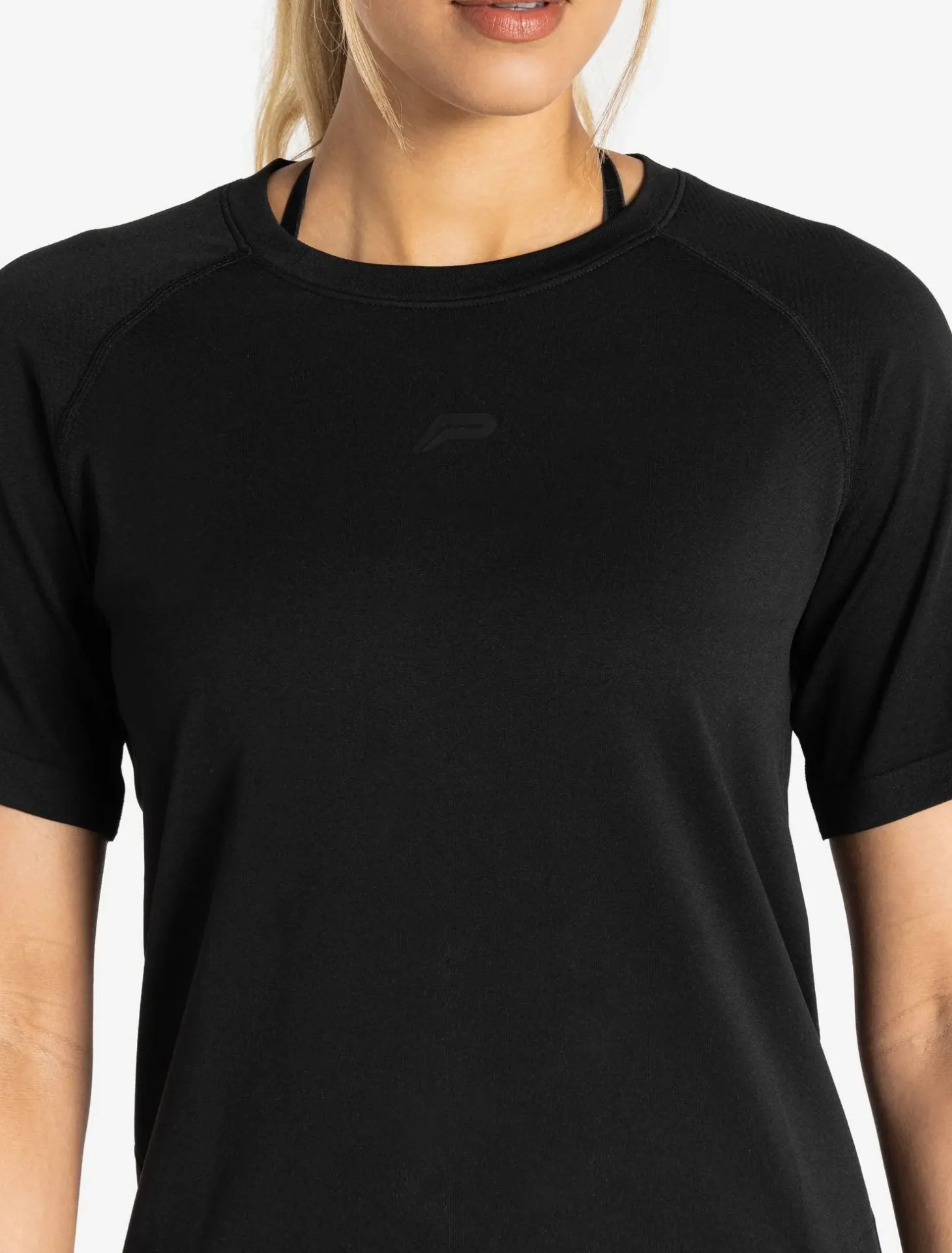 Seamless T-Shirt Black