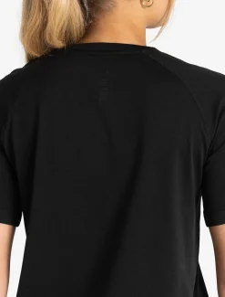 Seamless T-Shirt Black
