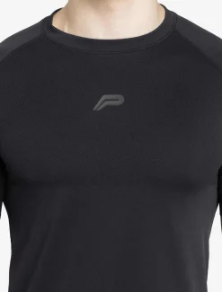 Seamless T-Shirt Black