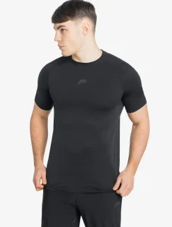 Seamless T-Shirt Black