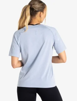 Seamless T-Shirt Blue Marl