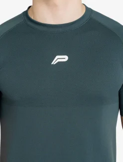 Seamless T-Shirt Dark Green